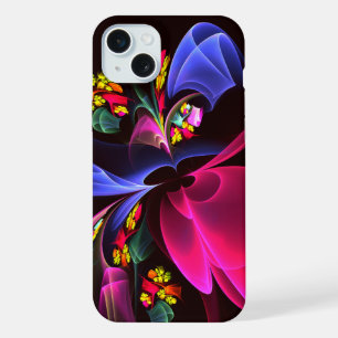 Moderne coloré Floral Abstrait Art Motif #06