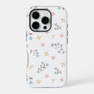 Coque iPhone 16 Pro Moderne Floral Motif sans couture