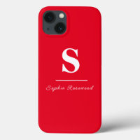 Coque iphone moderne minimaliste noir et blanc