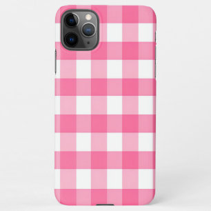 Coque iPhone 11Pro Max Moderne rose numérique géométrique stylé