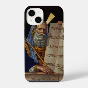 Coque Pour iPhone 14 Moïse et les Tables de la Loi Art