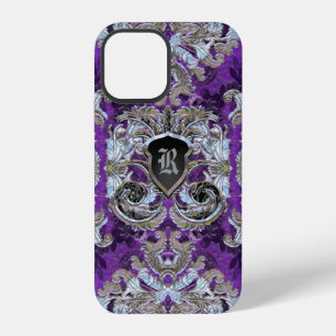 Coque iPhone 12 Molly Kourte Damask JOLI Monogramme