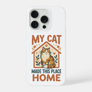 Mon chat a fait de cet endroit une maison Coquet A
