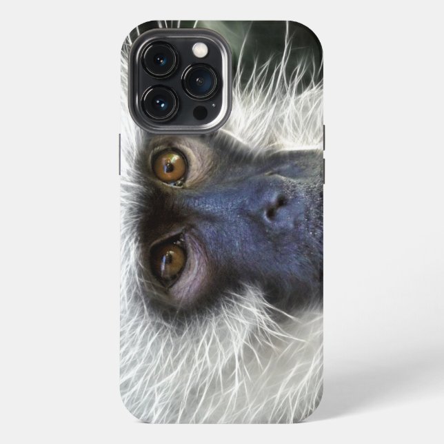 Coque iPhone Monkey (Verso)
