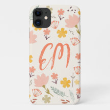 Coque iphone Monogram Boho