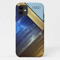 Coque iphone monogramme