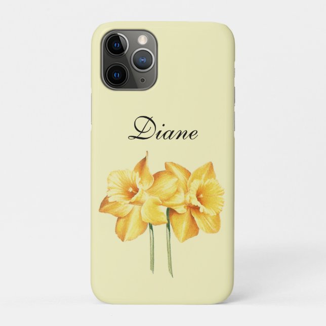 Coque iphone monogrammé (Dos)