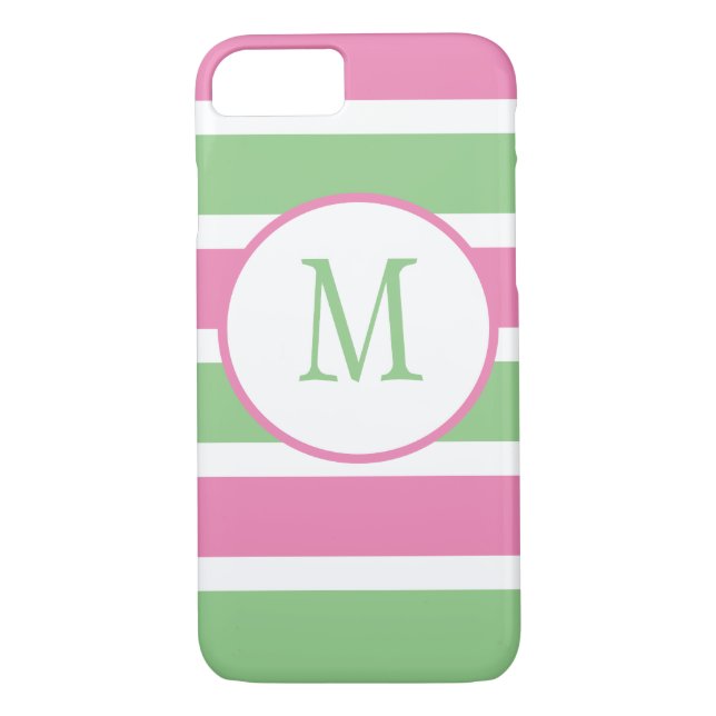 Coque iphone monogramme (Dos)