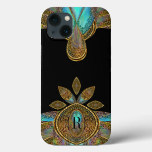 Etui iPhone 13 Monogramme Centauri Deco