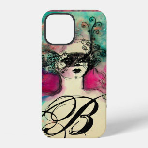 COQUE iPhone 12 MONOGRAMME CHARME