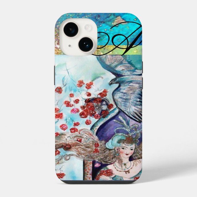 COQUE iPhone MONOGRAMME DE CONTE DE FÉES ORIENTAL (Verso)