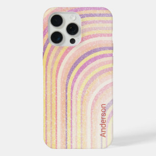 Monogramme de la ligne moderne Eligant Retro