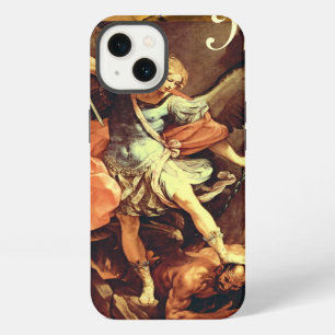 Etui iPhone 13 Monogramme de saint Michel Archange