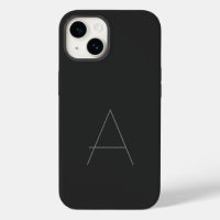 Monogramme Moderne Initiales Classiques