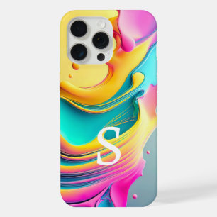 Monogramme personnalisé moderne et élégant Motif A