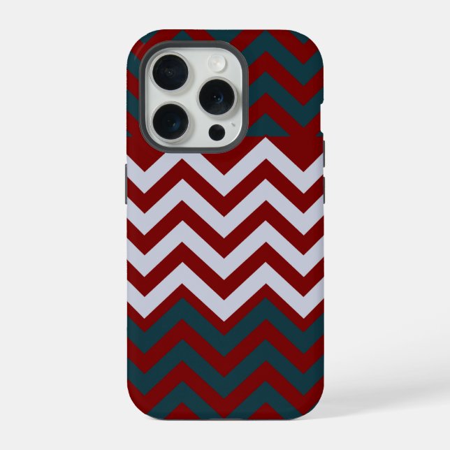 Coque iPhone Monogramme rustique chic groovy (Verso)