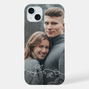 Monogrammes Personnalisés et Cœurs d'Amour