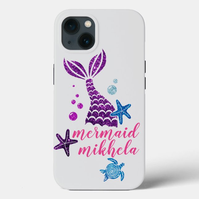 Coque iphone monographique personnalisé, nom perso (Verso)