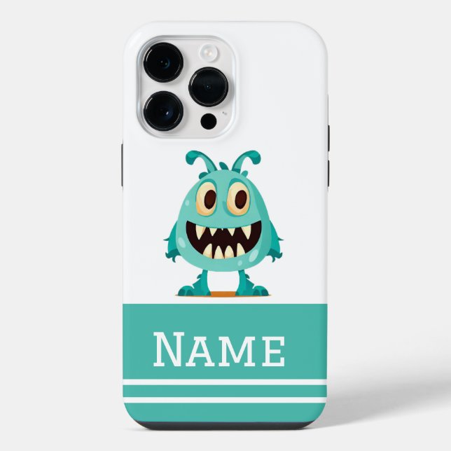Coque iPhone Monster/alien/Halloween/Caricature iPhone/coque ip (Verso)