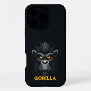 Coque iPhone 16 Pro Max Monster noir en colère