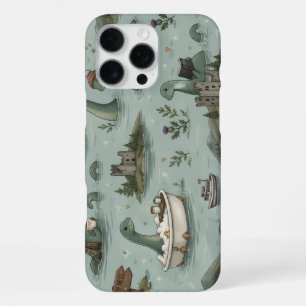 Coque iPhone 16 Pro Max Monstre du Loch Ness