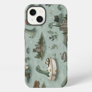 Etui iPhone 13 Monstre du Loch Ness