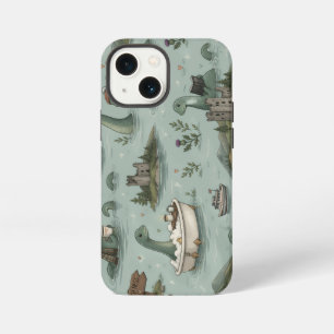 Etui iPhone 13 Mini Monstre du Loch Ness