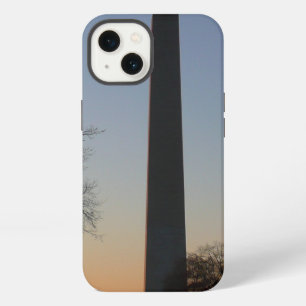 Etui iPhone 13 Monument Washington au coucher du soleil à DC