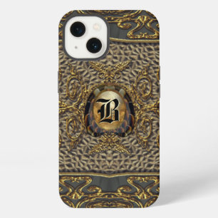 Etui iPhone 13 Monvink Vintage Monogramme VII