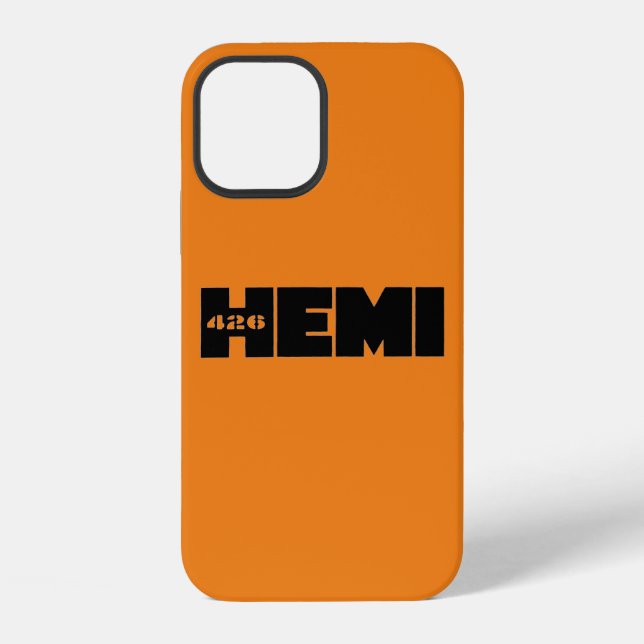 Coque iPhone Mopar - Étui iPhone HEMI Engine Case-Mate (Verso)