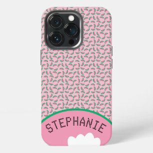 Etui iPhone 13 Pro Mordille de pastèque