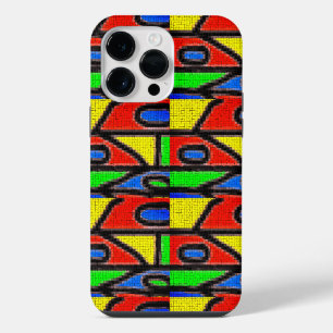 Coque Pour Pour iPhone 14 Pro Max Mosaïque faite à la main, Peinture Barcelone Tille