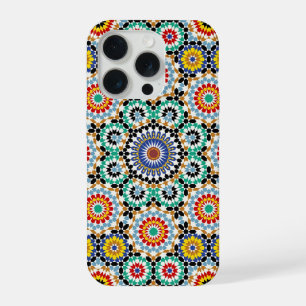 Mosaique Marocaine Motif Bohème Traditionnel