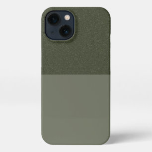 Etui iPhone 13 Moss horizontale personnalisée Moss Green iPhone 1