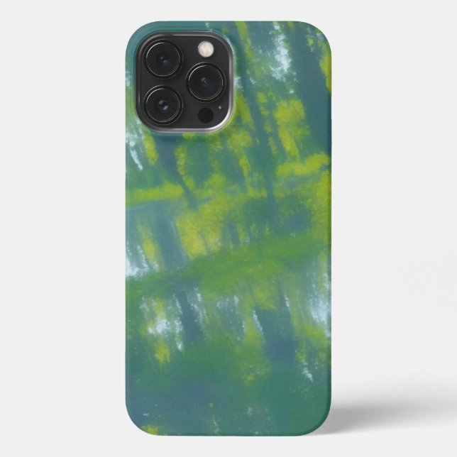 Coque iPhone Mossy (Verso)
