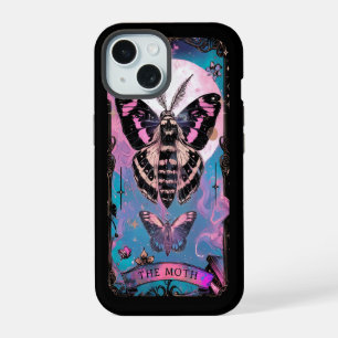 Coque iphone Moth Tarot Card Witchy Vibes