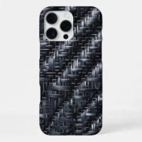Motif 3D texturé à fibre de carbone industriel