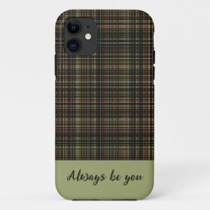 Coque iphone motif à bandes déployées