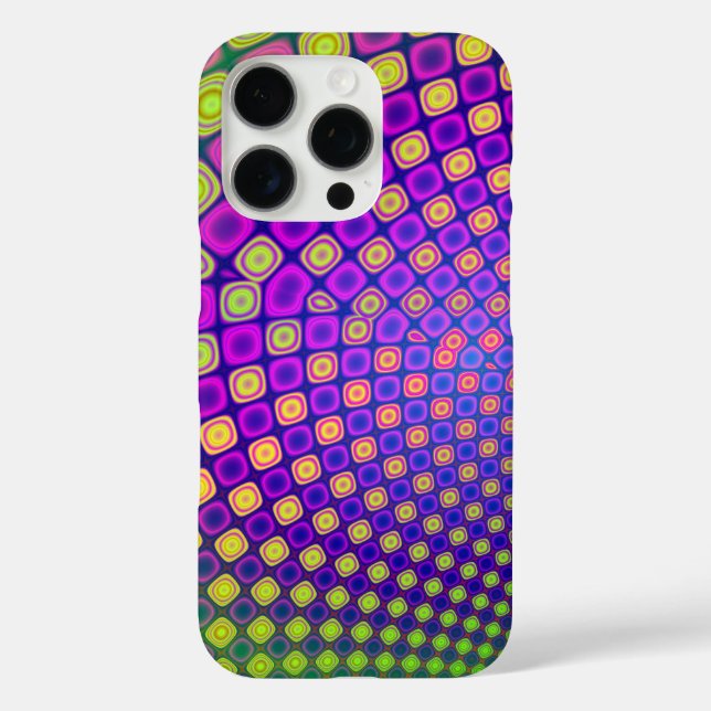 Coque iphone motif abstrait tendance (Verso)