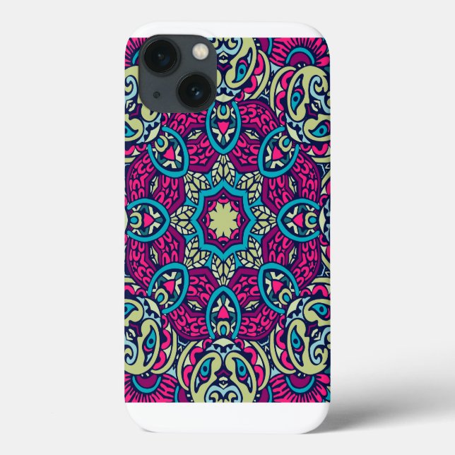 Coque iphone Motif Arabesque (Verso)