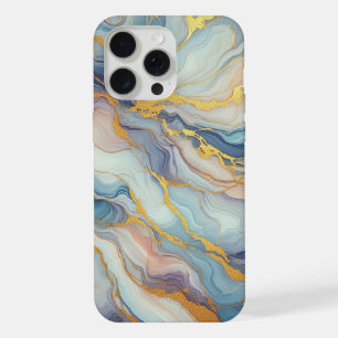 Motif artistique en marbre bleu violet mauve rose