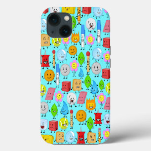 Etui iPhone 13 motif bfdi