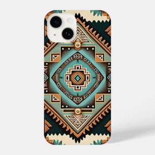 Coque Pour iPhone 14 Motif Boho occidental