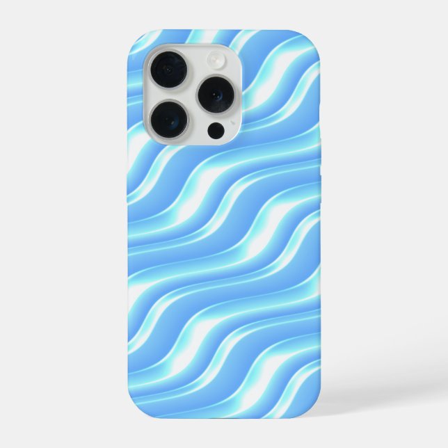 Coque iPhone Motif brillant (Verso)