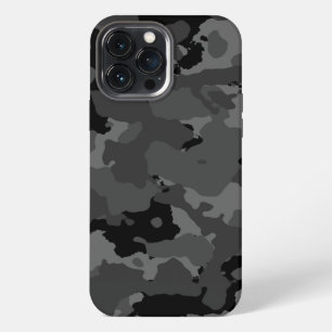 Etui iPhone 13 Pro Max Motif camouflage sombre