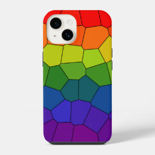 Coque Pour iPhone 14 Motif COOL Arc-en-ciel