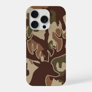 Motif de camouflage de cerf chasse faune