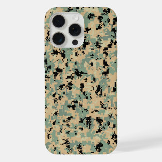 Motif de camouflage numérique – Tan-Green SM