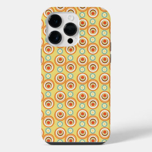 Coque Pour Pour iPhone 14 Pro Max Motif de cercle