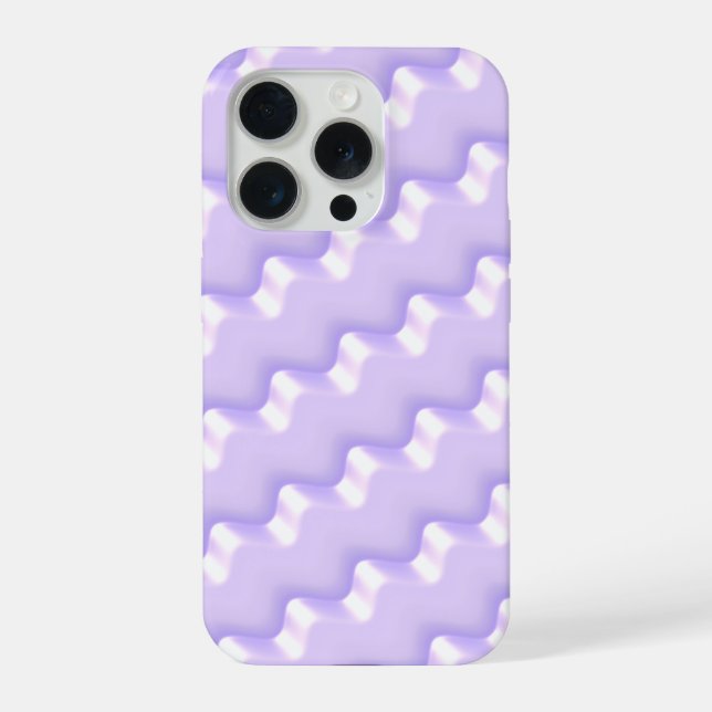 Coque iPhone Motif de dégradé (Verso)